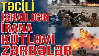 TƏCİLİ! İranın şəhərlərinə kütləvi zərbələr edilir -KAMRAN HƏSƏNLİ ilə Gündəm Masada - Media Turk TV