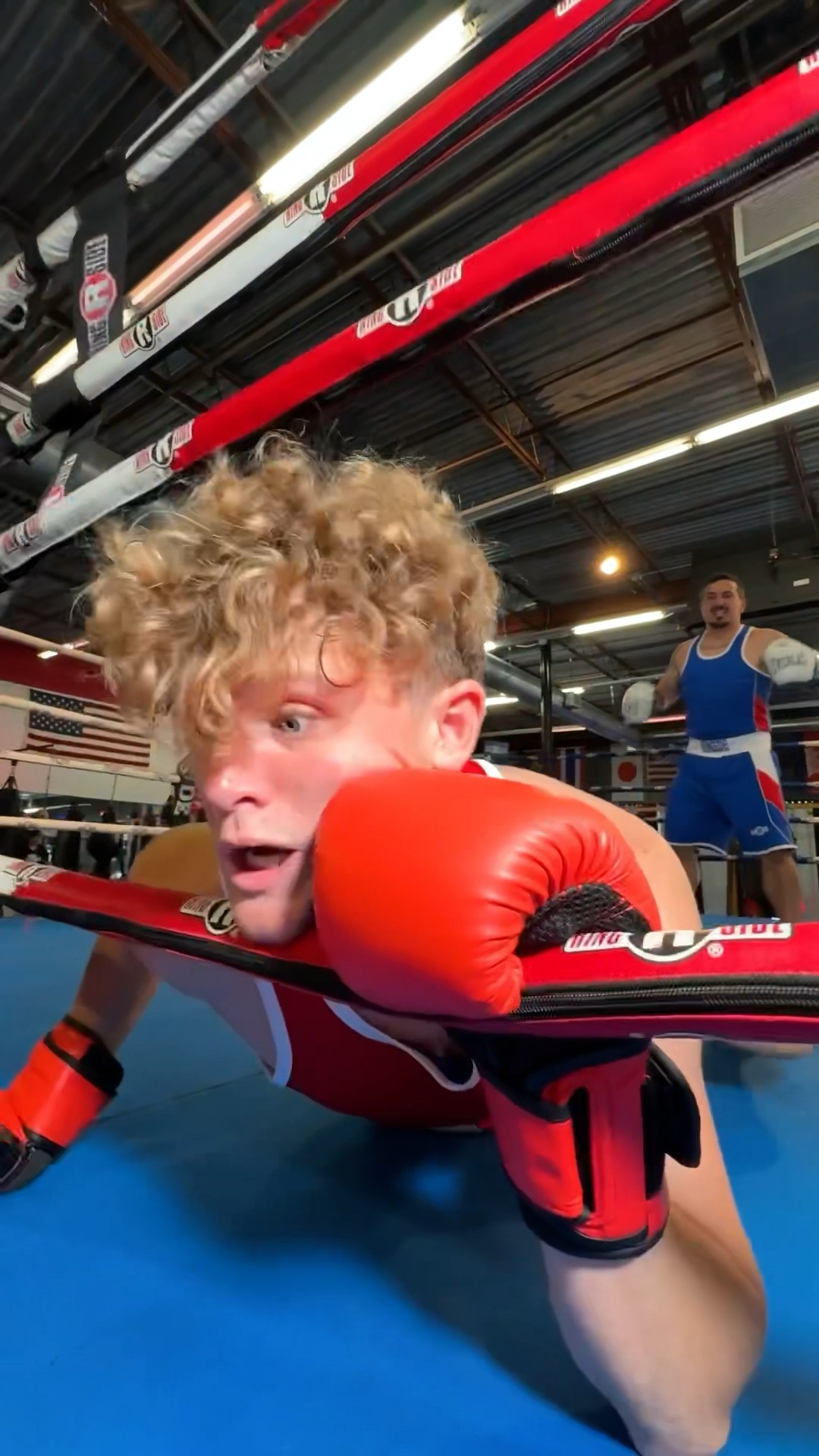 i got knocked out