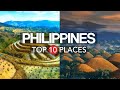 10 Best Places to visit in the Philippines - Travel Video