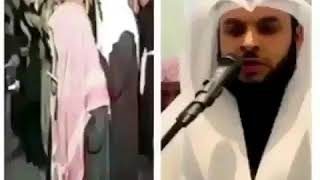 القارئ محمد البراك بنفس الدعاء والاداء بعد مرور أكثر من 26 عاماً