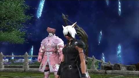 FFXIV Stormblood Omega Raid Part 1 - Deltascape