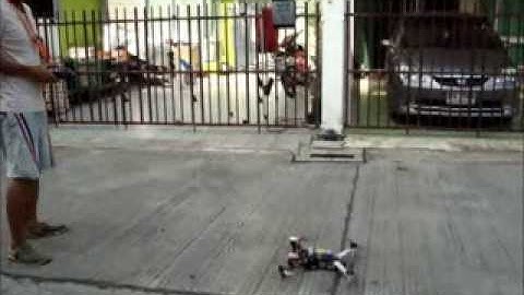 Naza-lite, Fly with GPS -Basic gain tuning