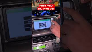 Nhzn w62g Toyota radio erc code