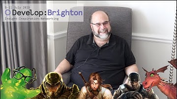 Interview with Scott Gershin at Develop 2019