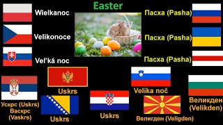 Easter in Slavic languages🐣