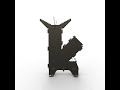 Dxf files for diy projects, metal diy project for cnc laser plasma cutting ROCKET STOVE 559