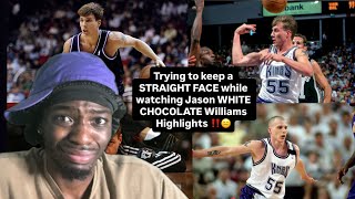 WHITE CHOCOLATE!! | Trying to keep a straight face while watching Jason Williams Highlights!!
