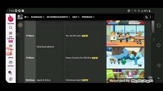 Reviewing the Cartoon Network December 6, 2020 schedule.
Yup, this was about the last episode of Thundercats Roar on its Christmas episode.
Note: All rights belong to their respectful owners. Reviewing the Cartoon Network December 6, 2020 schedule.