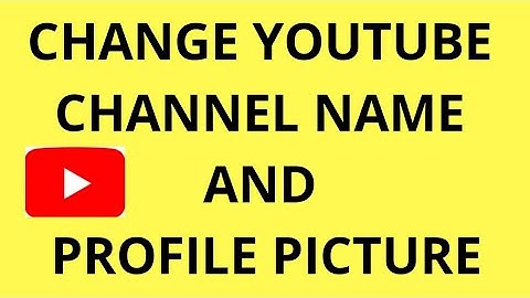How to change Channel name on Youtube in 2020 || Android and iOS