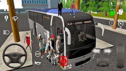 City Transport Simulator Bus 🚍 | Best New Realistic Android Gameplay