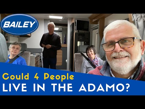 Bailey Adamo 69-4 Could Four People Live In The Adamo?