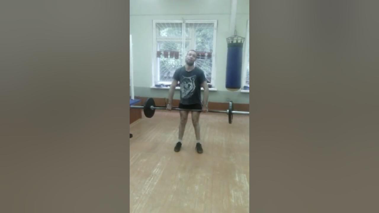 Жим штанги 50 кг