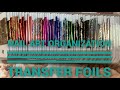 NAIL ART ORGANIZATION. TRANSFER FOILS.