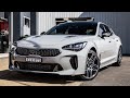 UPDATED NEW 2021 Kia Stinger GT - Australian Specification - B-Roll & Quick Tour