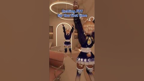 Getting FBT for the first time  #vrchat #vrc #vrcfunny #fyp #meme #vrchatmemes #vrchatmeme
