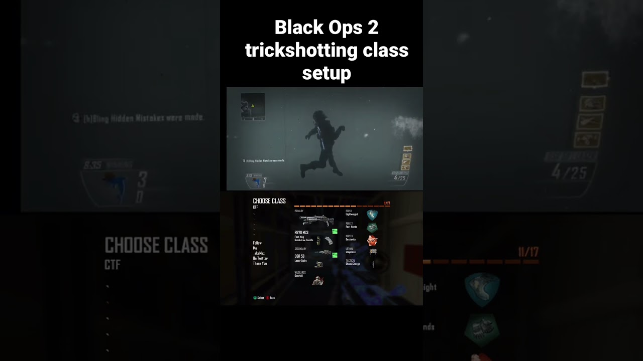 unique call of duty black ops 2 trickshot ideas