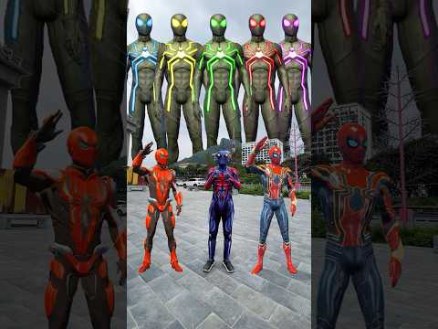 Equipment Battle 2 0 Colors Team Spiderman Vs Bad Guy Supergaming Funny Badguy Shorts