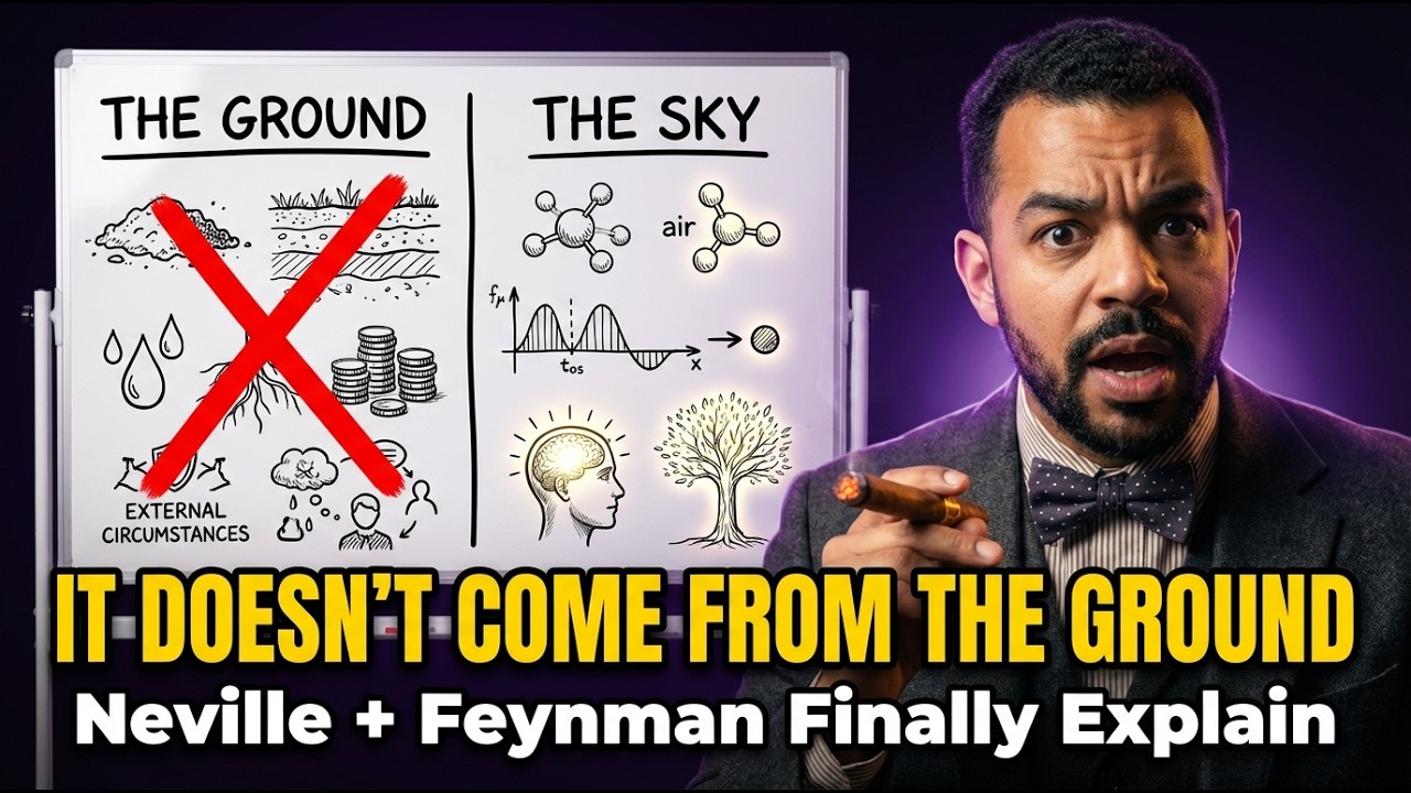 Reality Does NOT Come From The Ground (It's Not What You Think ...