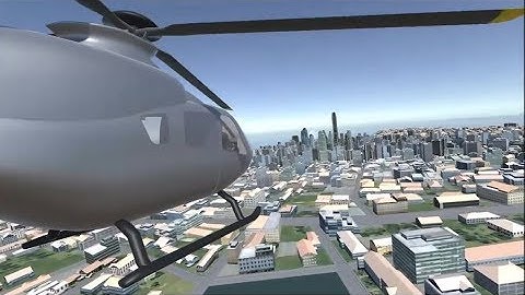 HELICOPTER FLIGHT SIMULATOR MADE WITH UNITY