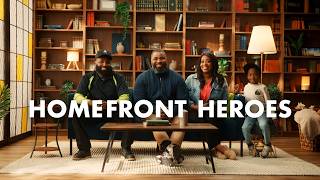Homefront Heroes // "Confident & Secure"