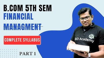 B.com 5th Semester  | Financial management  | time value of money| Important Questions | ಕನ್ನಡ