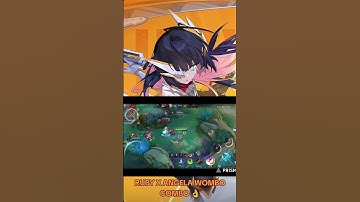 RUBY X ANGELA WOMBO COMBO 👌 #ruby #rubymobilelegends #rubymontage #rubyhighlights #mobilelegends