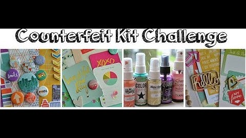 Counterfeit Kit Challenge - January 2020 - Kit Share