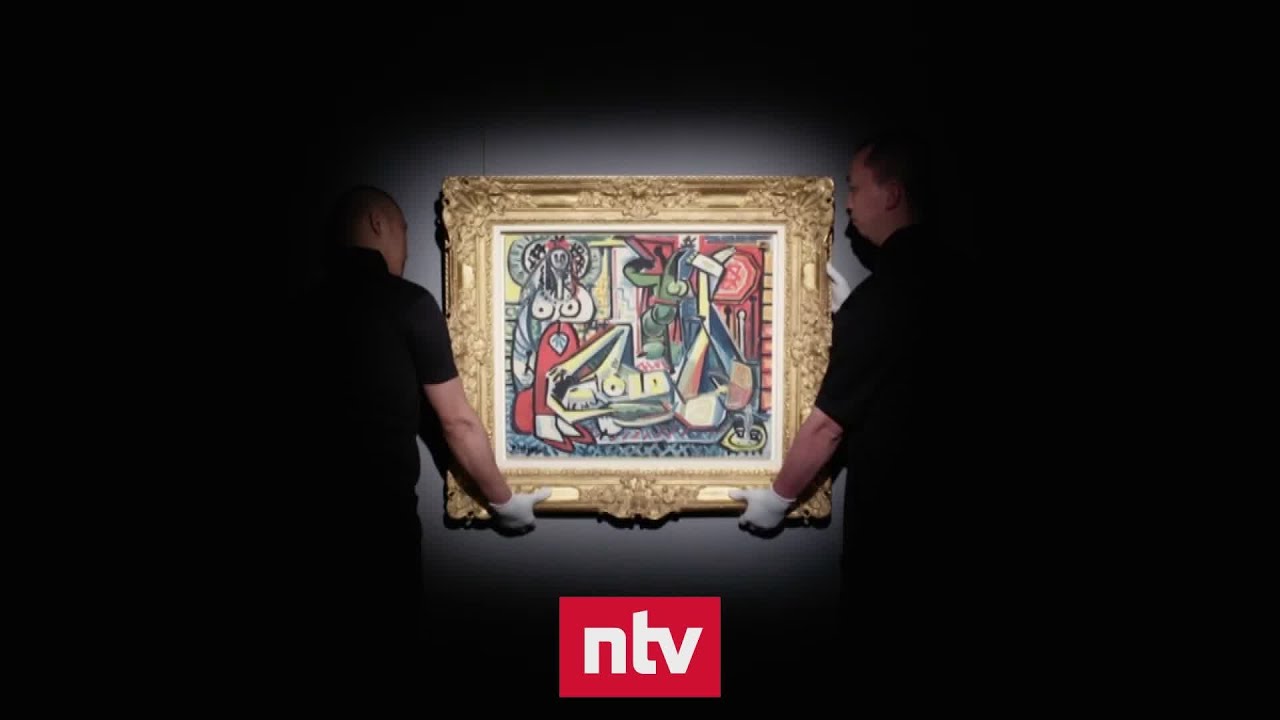 Picassos Frauen Von Algier Kommen Unter Den Hammer Ntv Youtube