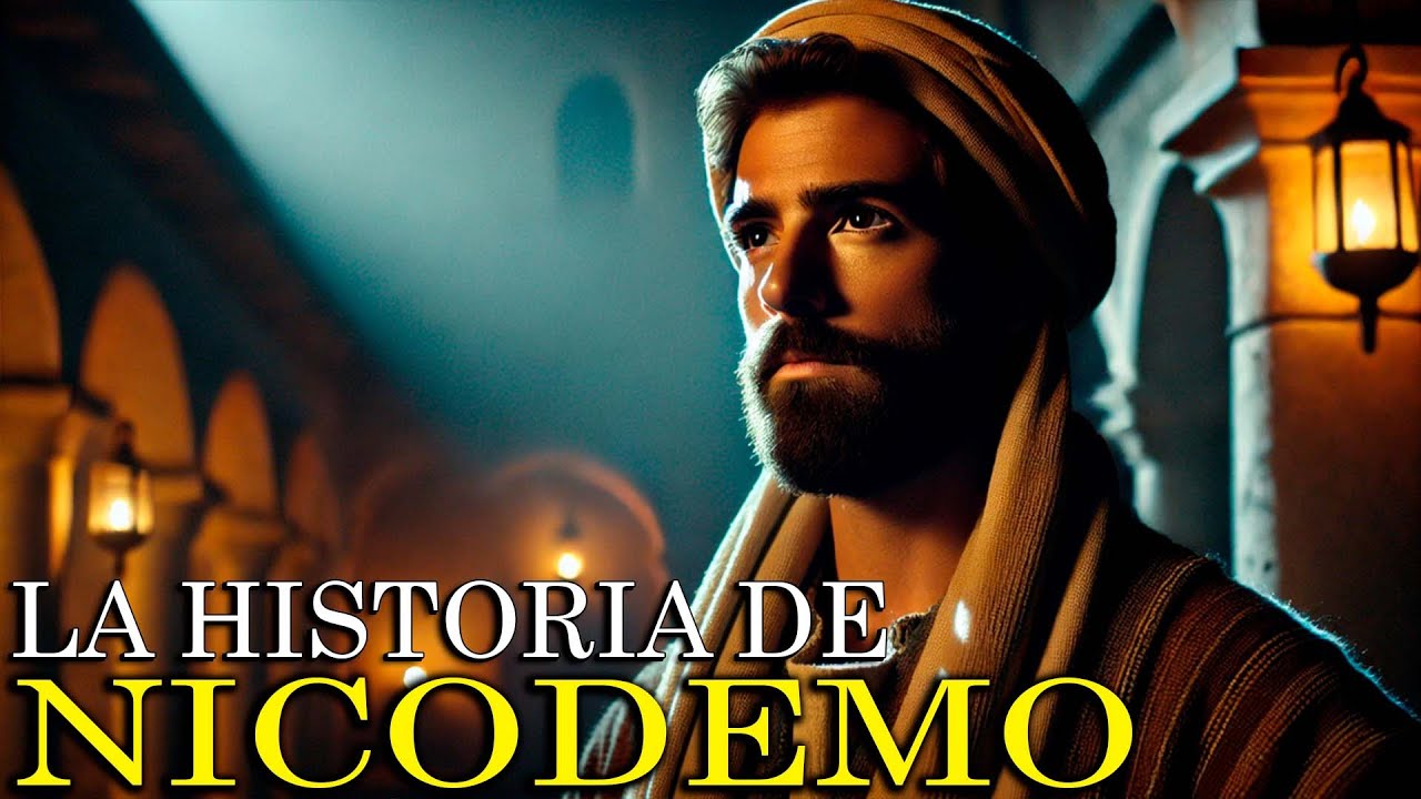 Nicodemo: El Encuentro con Jesús y el Nuevo Nacimiento | Historia Bíblica Impactante
