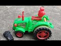 Remote control tractor