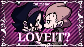 LOVEIT? but Pico and Nene | FNF meme