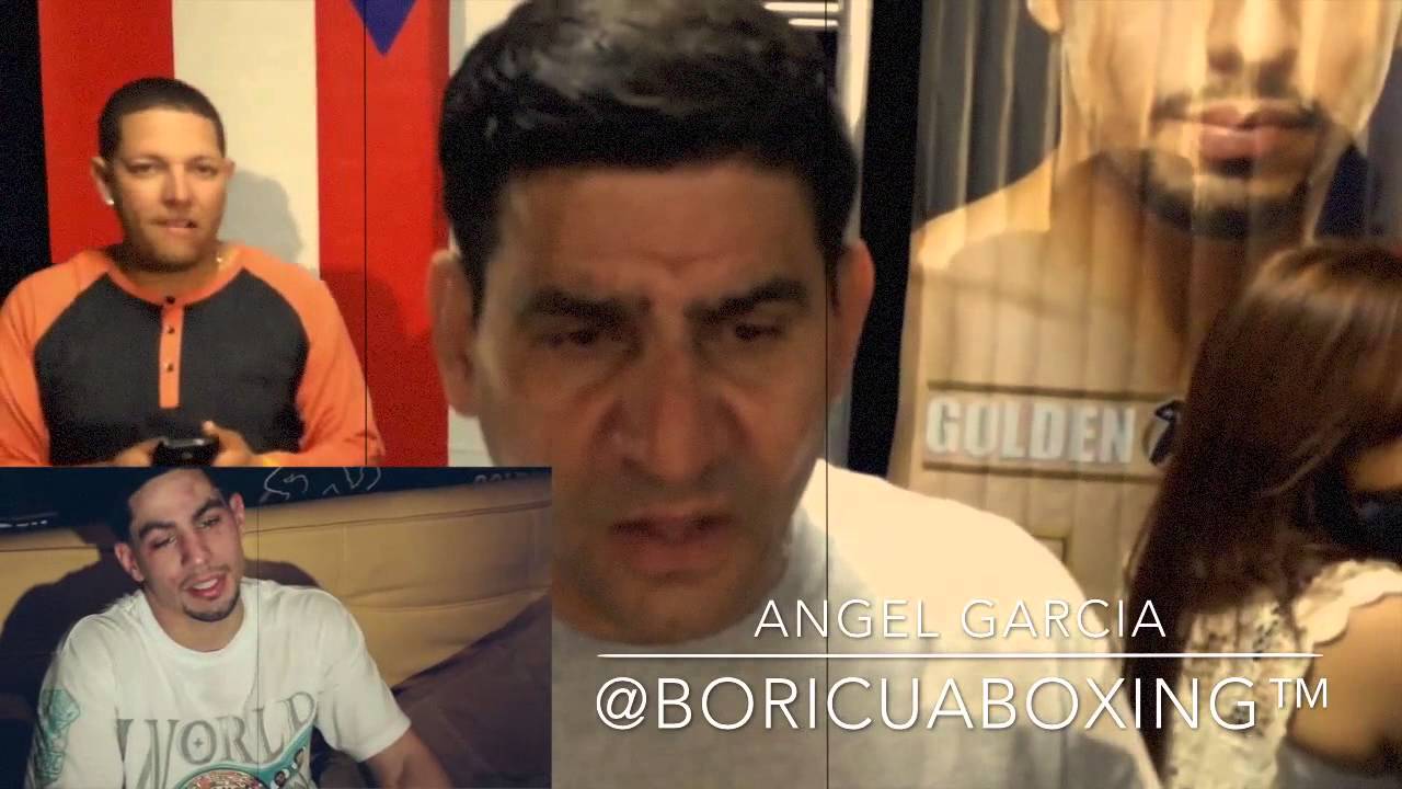ANGEL GARCIA: 