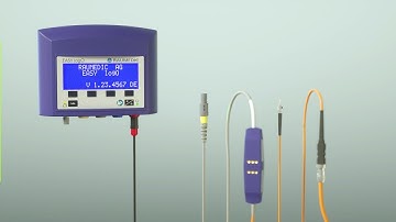 How does the PtiO2 measurement with EASY logO from RAUMEDIC work?