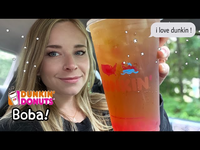 Dunkin' Popping Bubbles review: I ate it so you don't have to (and it's not  bubble tea) 