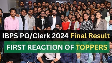 First Reactions ❤️🔥 : IBPS PO & Clerk 2025 Selected Students || with Aashish Arora