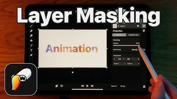 Masking in ToonSquid | iPad 2D Animation Tutorial