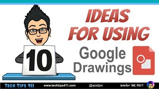 How to Use Google Drawings (Jen's 10 Ideas) Profile