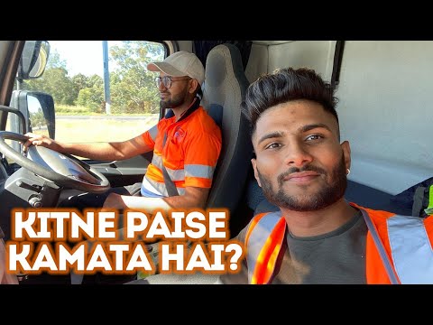 Life of a Student Truck Driver in Australia || Money, Lifestyle, Expenses