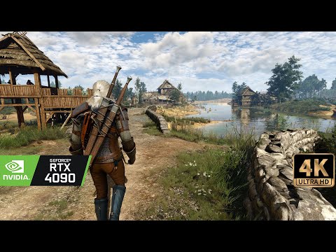 [4K60+] The Witcher 3: NEXT GEN update looks great on RTX 4090 with Raytracing