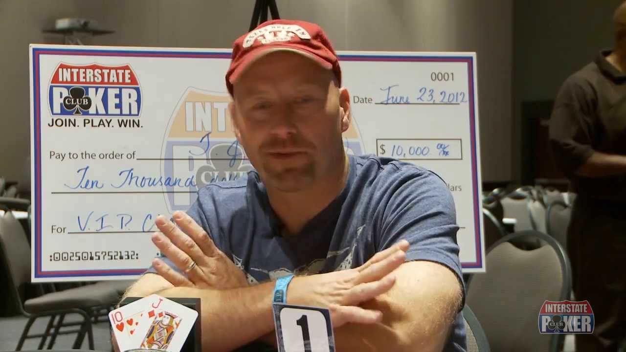 Interstate Poker Club 2012 VIP Invitational YouTube