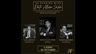 Coffee Session with Dato Alvin John