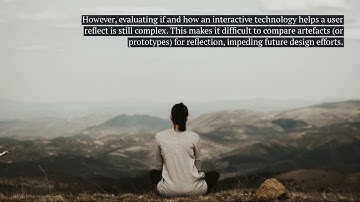 The Development and Validation of the Technology-Supported Reflection Inventory