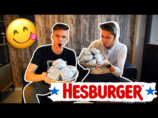 20 HAMBURGERI CHALLENGE (MUKBANG)