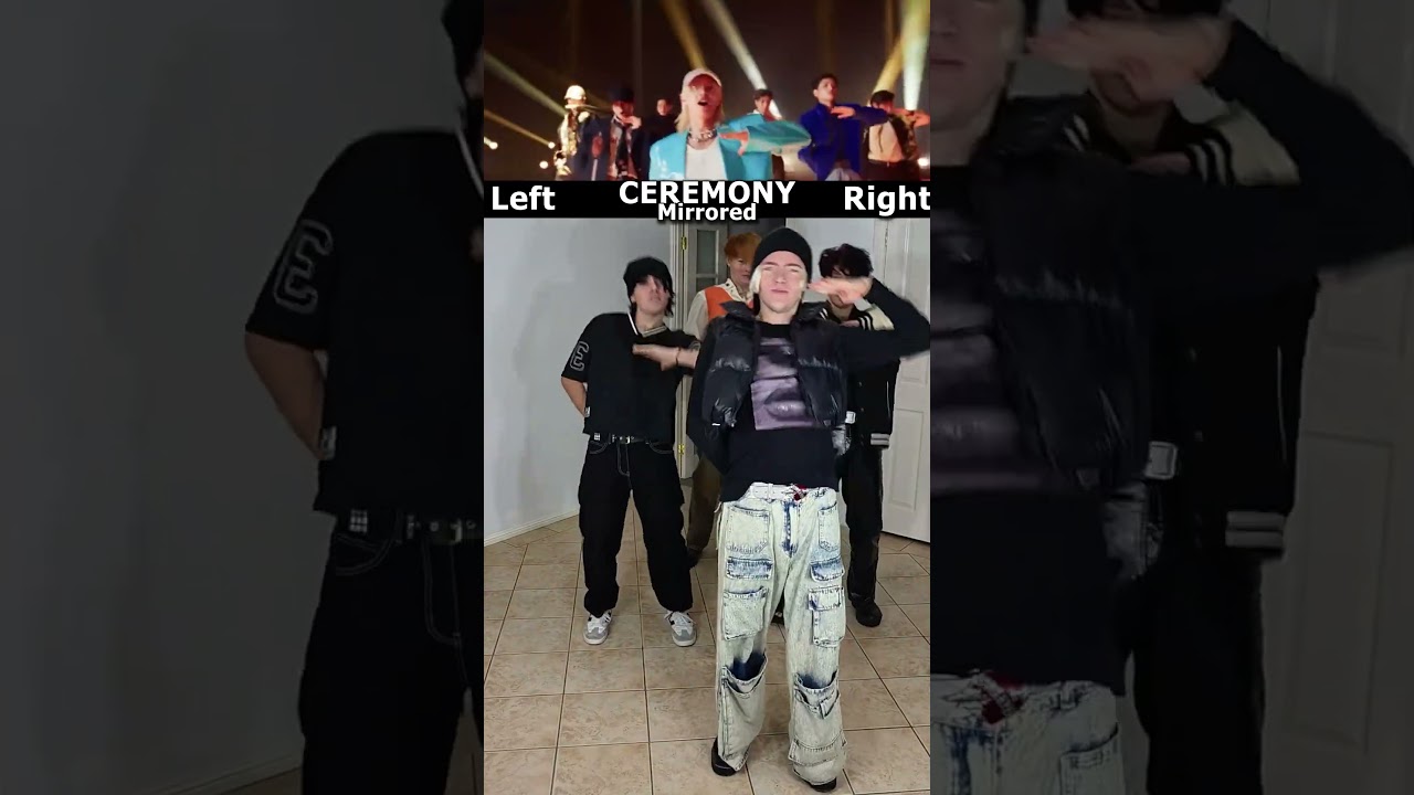 Dance Tutorial Stray Kids"CEREMONY"