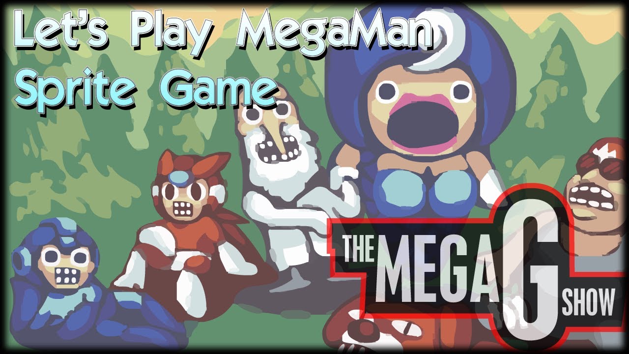Megaman Sprite Comic