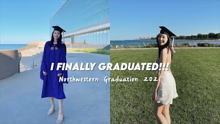 Northwestern Graduation Vlog⎪I finally graduated!!!