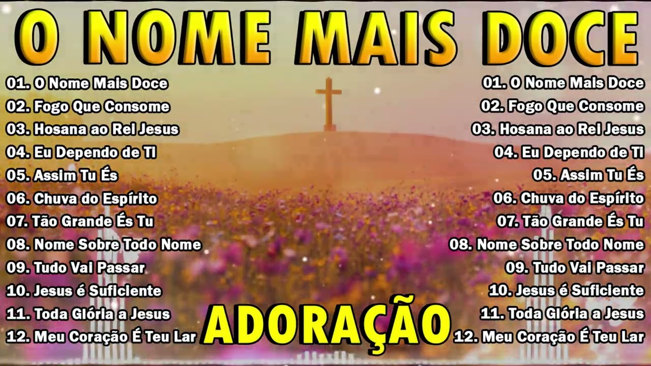 Louvor da Manhã 2025 🌅 Adoração e Presença de Deus | As Mais Belas Canções Gospel do Brasil