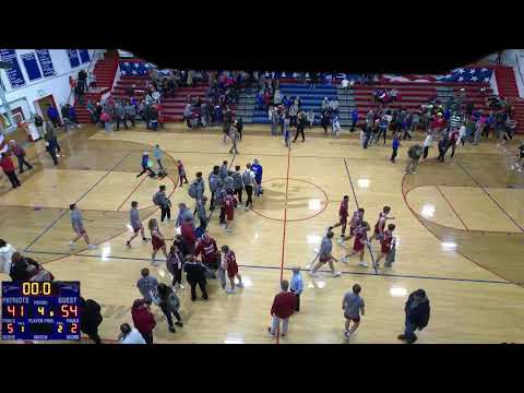 East Newton High School vs Nevada High School Mens Varsity Basketball