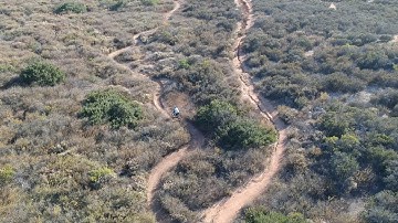 DJI Spark Active Track at Lake Calaveras