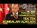 RECEP TAYYİP ERDOĞAN, YERLİ VE MİLLİ GİZLİ SİLAHLARI TEK TEK AÇIKLADI! İŞİN ŞAKASI YOK KARARLIYIZ!